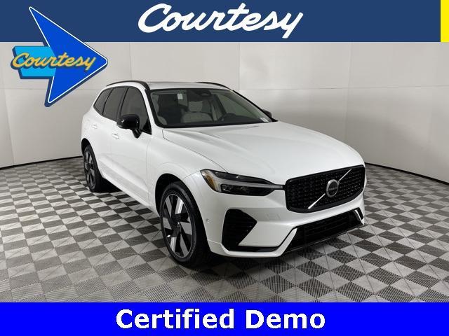new 2024 Volvo XC60 Recharge Plug-In Hybrid car, priced at $56,000