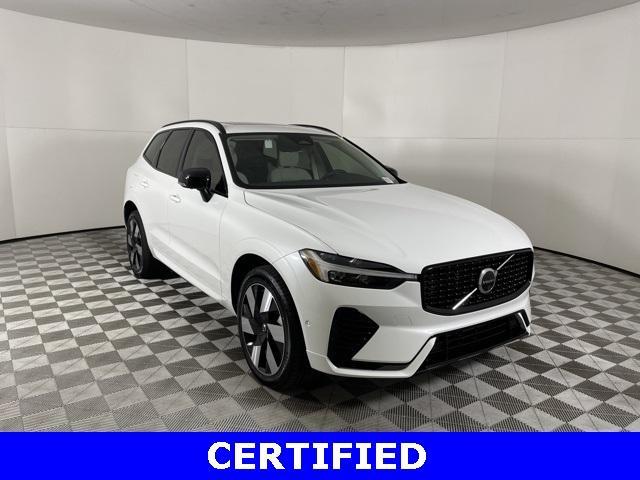 new 2024 Volvo XC60 Recharge Plug-In Hybrid car, priced at $56,000