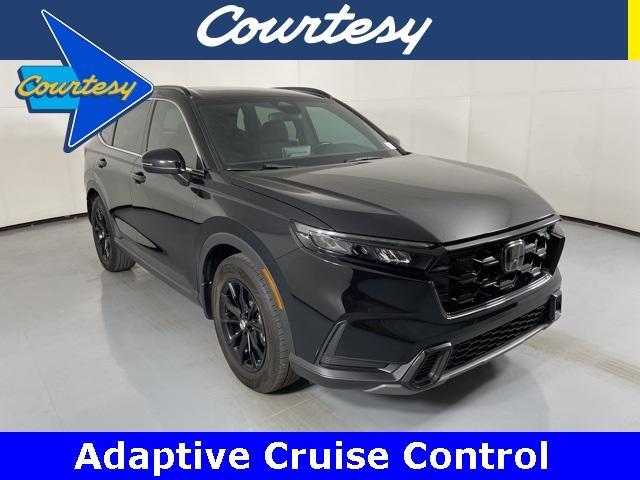 used 2024 Honda CR-V Hybrid car, priced at $32,500