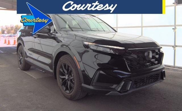 used 2024 Honda CR-V Hybrid car, priced at $35,000