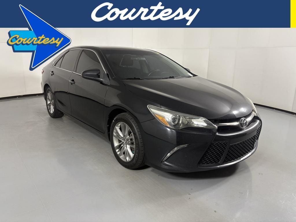 used 2016 Toyota Camry car, priced at $8,000