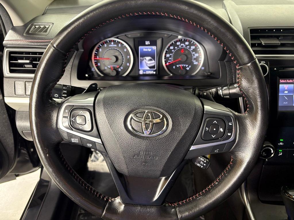used 2016 Toyota Camry car, priced at $8,000