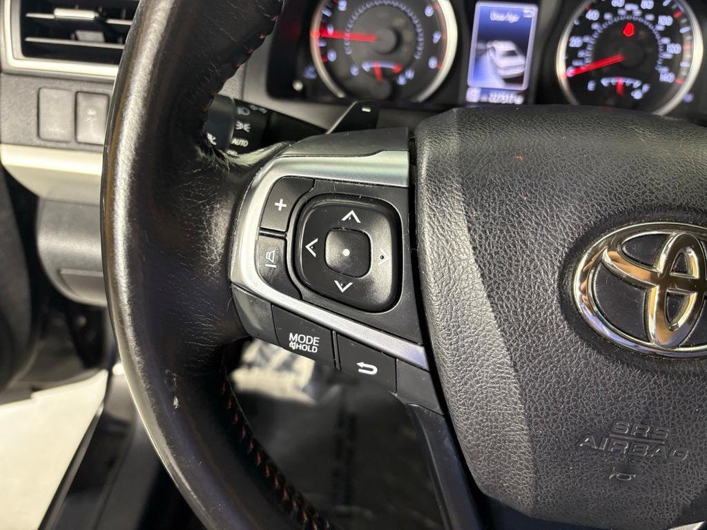 used 2016 Toyota Camry car, priced at $8,000