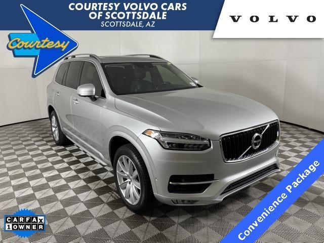 used 2018 Volvo XC90 car, priced at $24,000