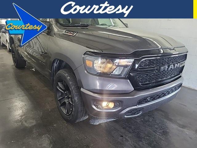 used 2022 Ram 1500 car, priced at $35,500