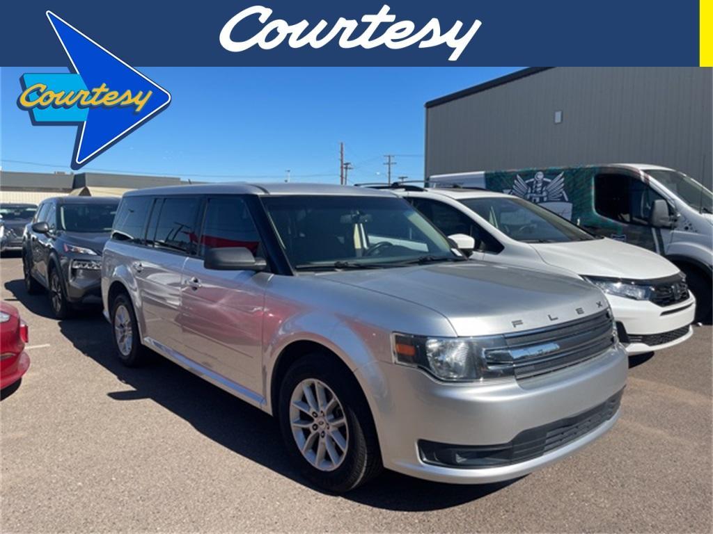 used 2018 Ford Flex car, priced at $8,500