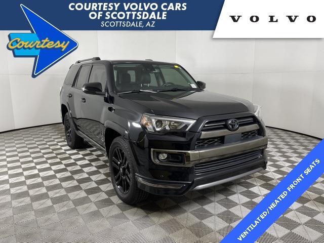 used 2021 Toyota 4Runner car, priced at $40,500