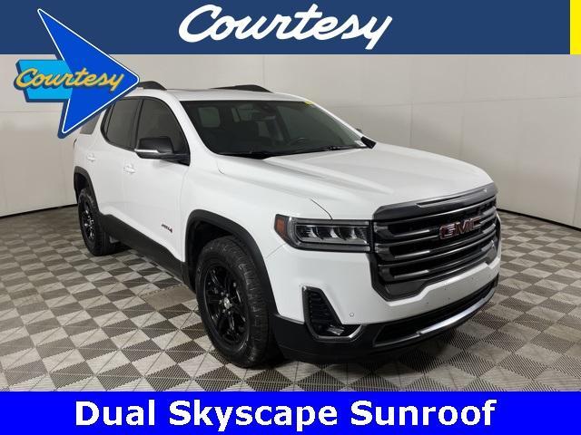 used 2023 GMC Acadia car, priced at $32,000
