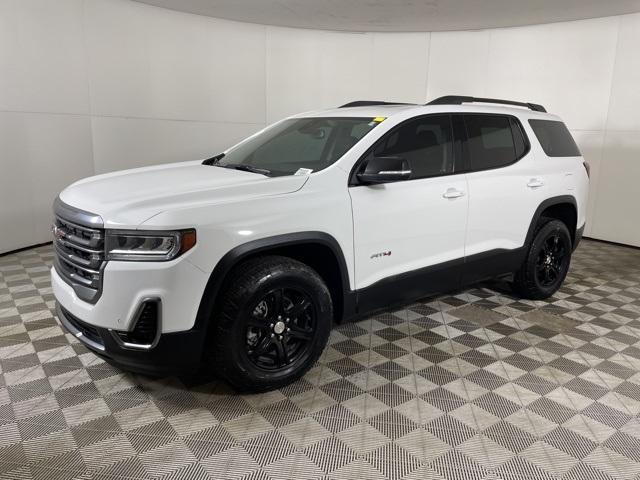 used 2023 GMC Acadia car, priced at $36,700