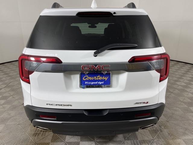 used 2023 GMC Acadia car, priced at $36,700