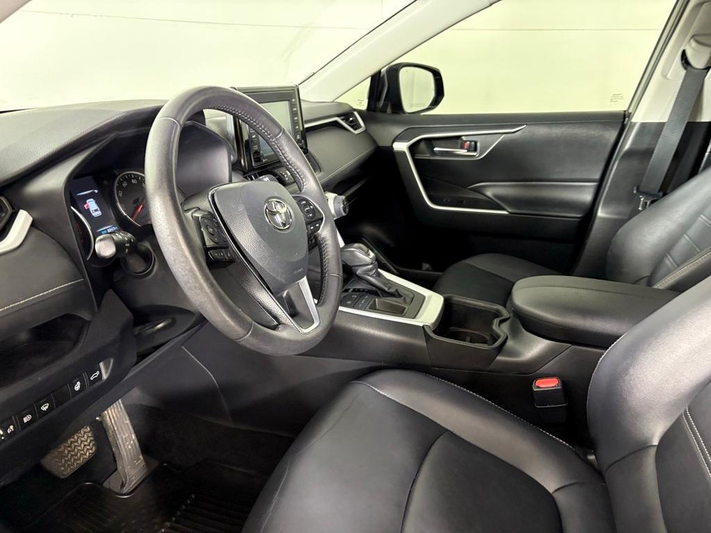 used 2022 Toyota RAV4 car, priced at $24,000
