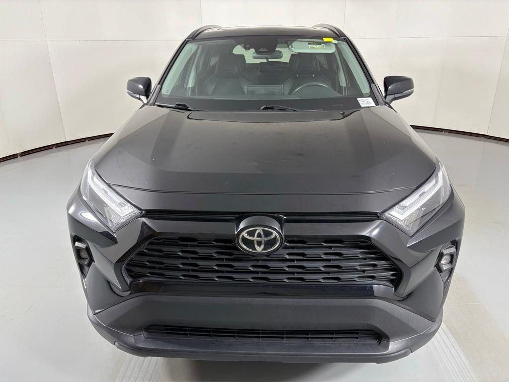 used 2022 Toyota RAV4 car, priced at $24,000