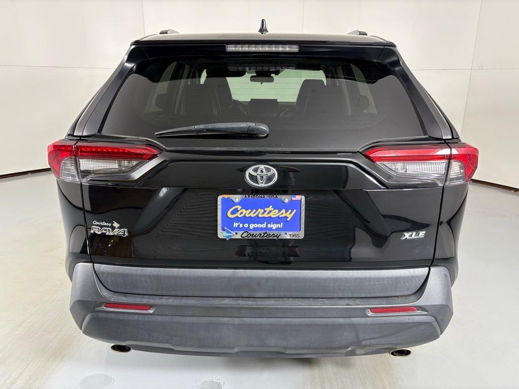 used 2022 Toyota RAV4 car, priced at $24,000