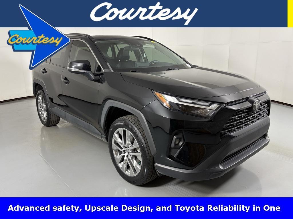 used 2022 Toyota RAV4 car, priced at $25,500