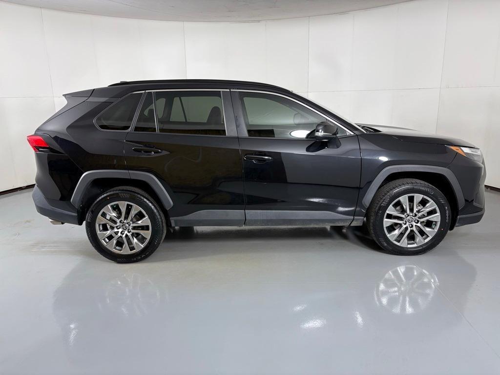 used 2022 Toyota RAV4 car, priced at $24,000