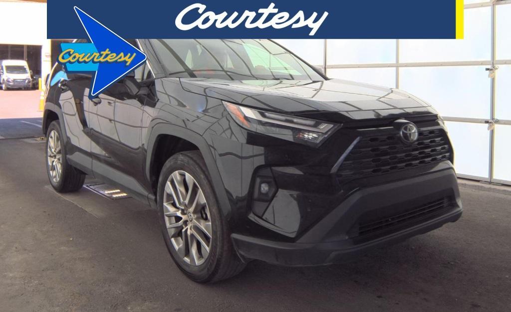 used 2022 Toyota RAV4 car, priced at $28,000