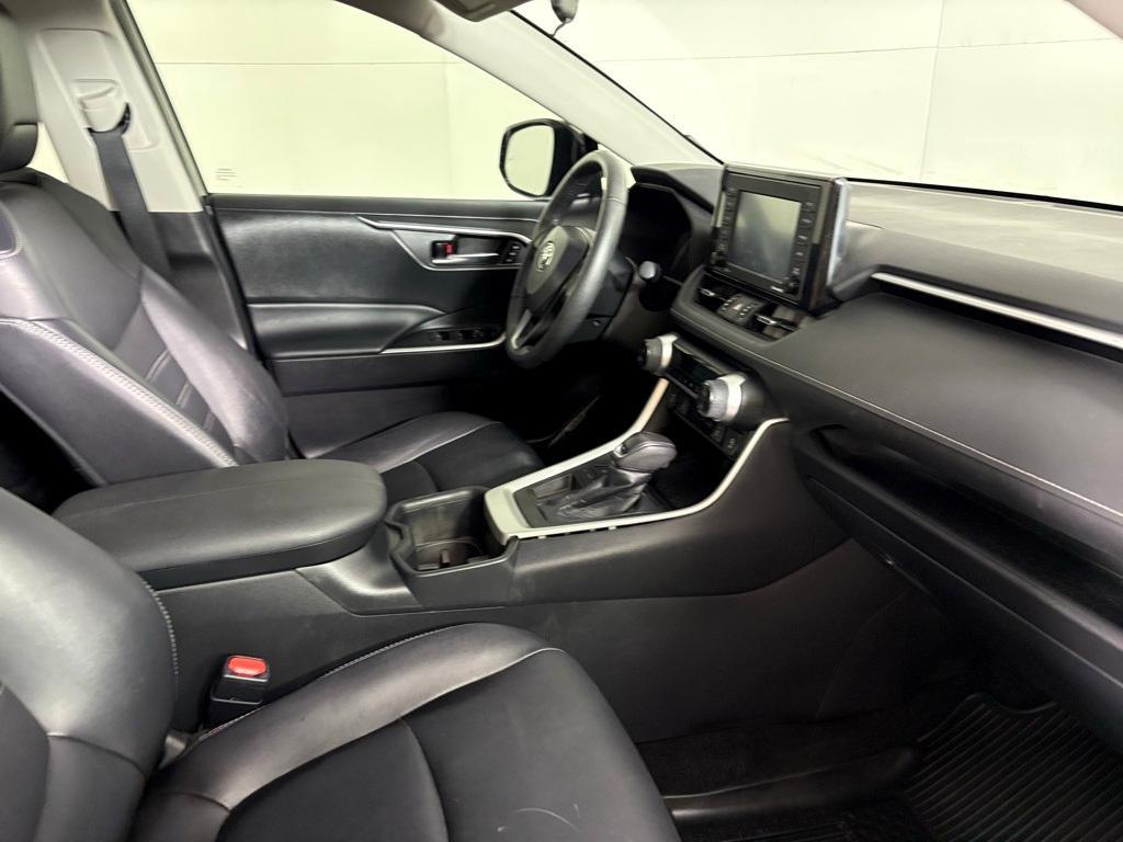 used 2022 Toyota RAV4 car, priced at $24,000