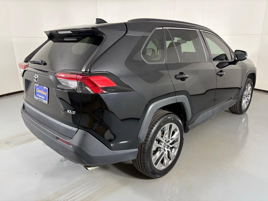 used 2022 Toyota RAV4 car, priced at $24,000