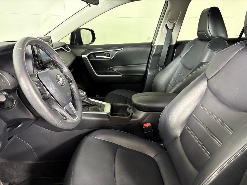 used 2022 Toyota RAV4 car, priced at $24,000
