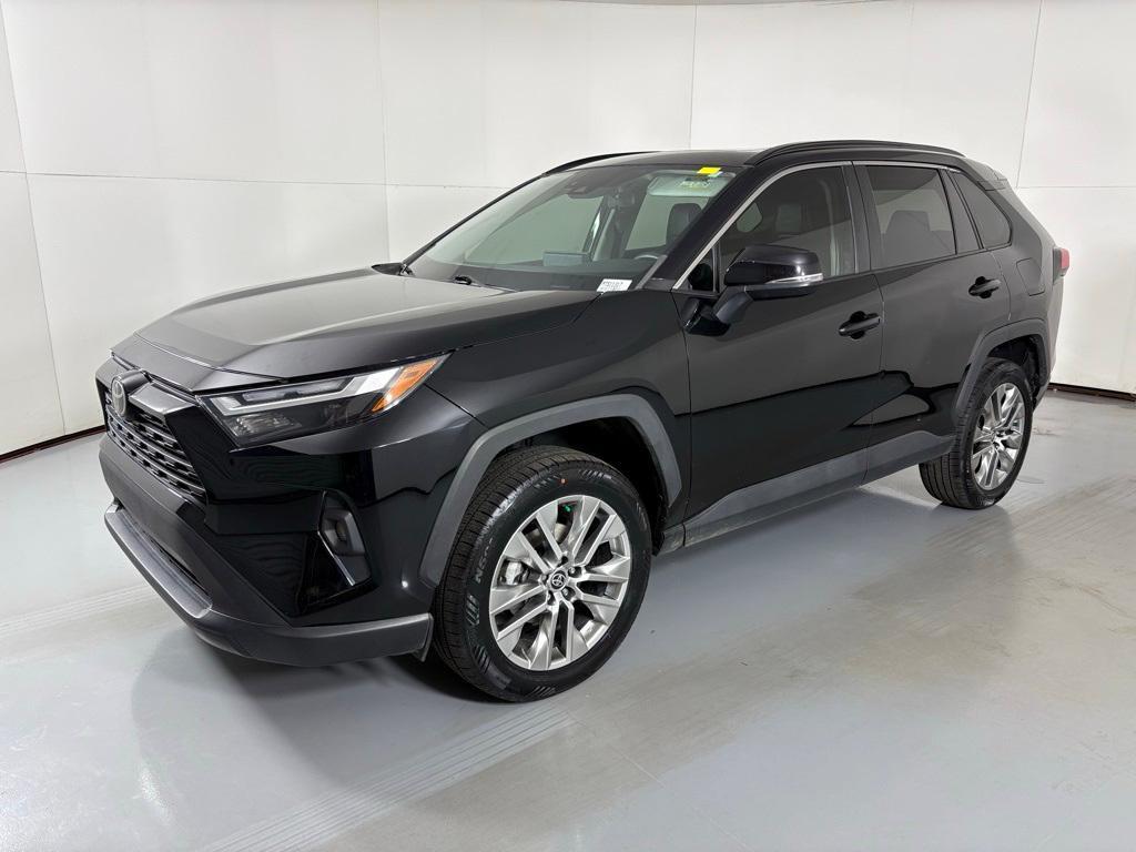 used 2022 Toyota RAV4 car, priced at $24,000