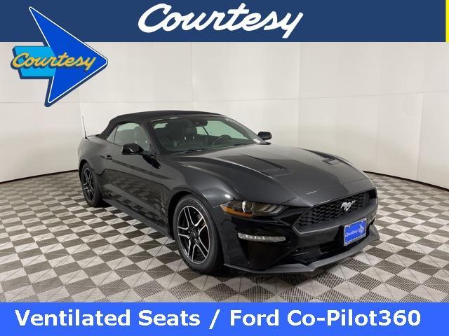 used 2022 Ford Mustang car, priced at $20,350