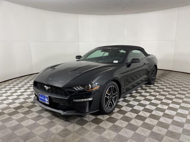 used 2022 Ford Mustang car, priced at $20,350