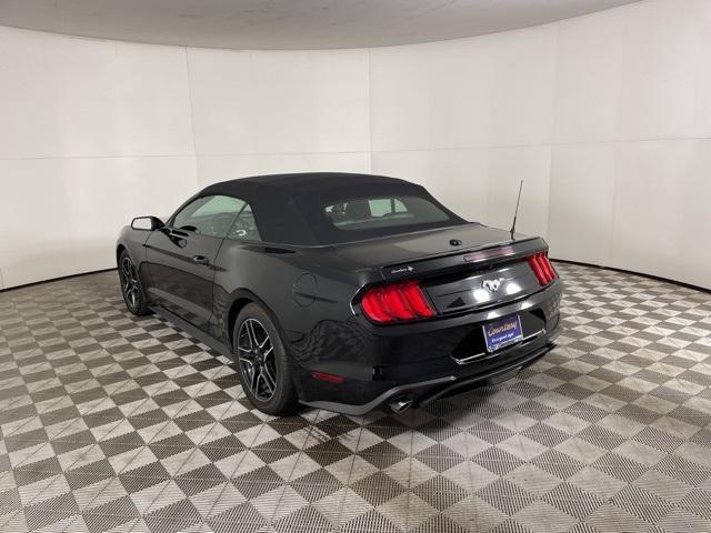 used 2022 Ford Mustang car, priced at $20,350