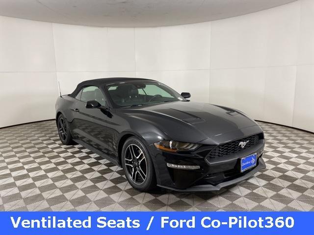 used 2022 Ford Mustang car, priced at $20,350