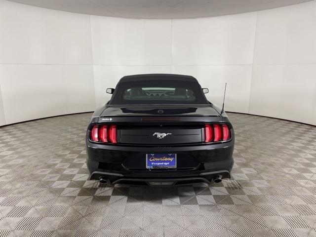 used 2022 Ford Mustang car, priced at $20,350