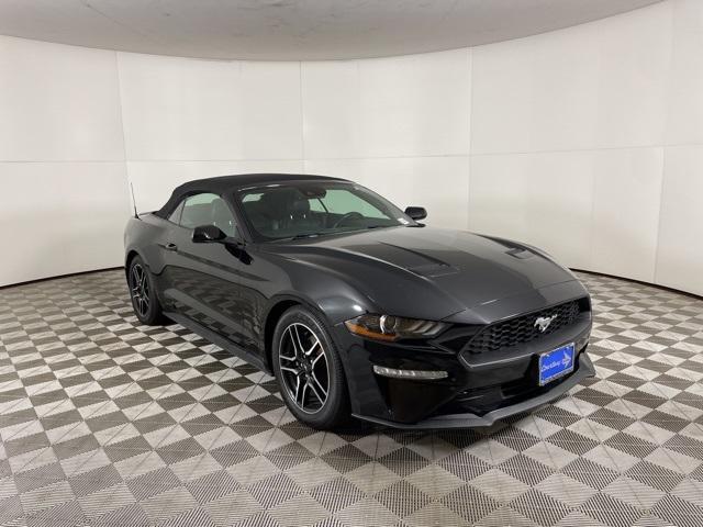 used 2022 Ford Mustang car, priced at $20,350