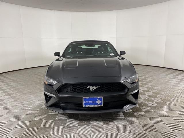 used 2022 Ford Mustang car, priced at $20,350