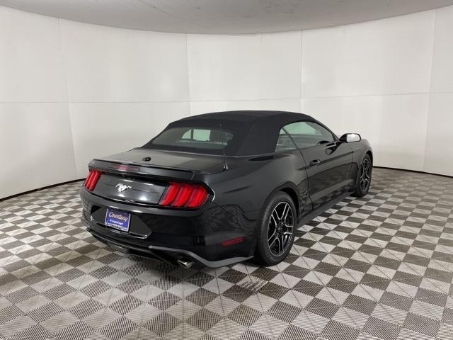 used 2022 Ford Mustang car, priced at $20,350