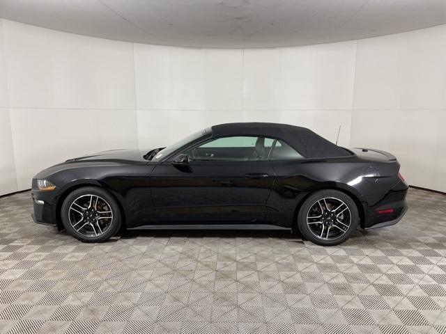 used 2022 Ford Mustang car, priced at $20,350