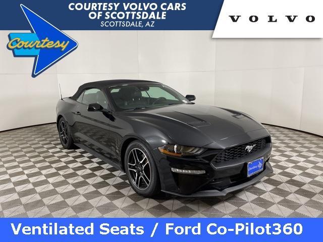 used 2022 Ford Mustang car, priced at $20,350