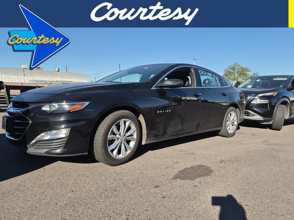 used 2023 Chevrolet Malibu car, priced at $17,500