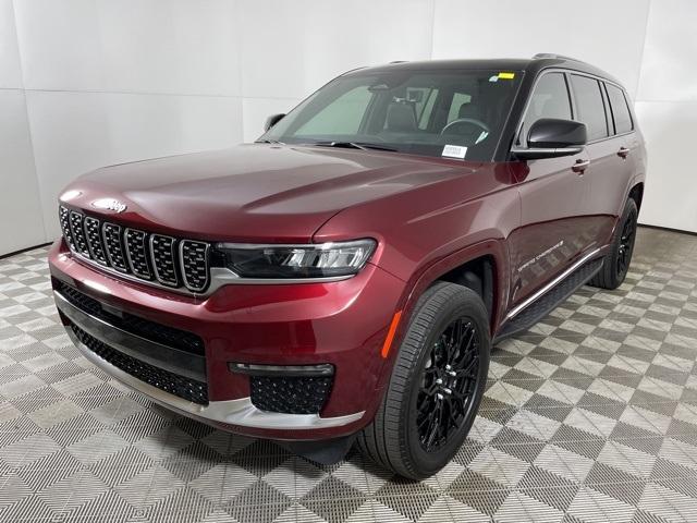 used 2023 Jeep Grand Cherokee L car, priced at $47,750