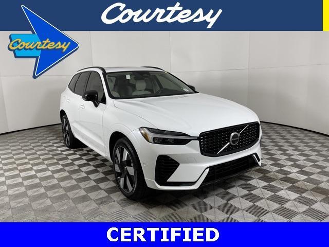 new 2024 Volvo XC60 Recharge Plug-In Hybrid car, priced at $57,000
