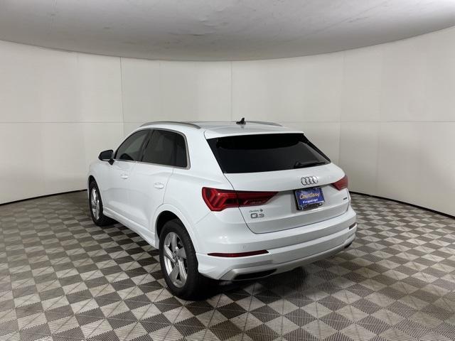 used 2019 Audi Q3 car, priced at $22,000