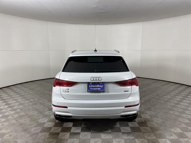 used 2019 Audi Q3 car, priced at $22,000