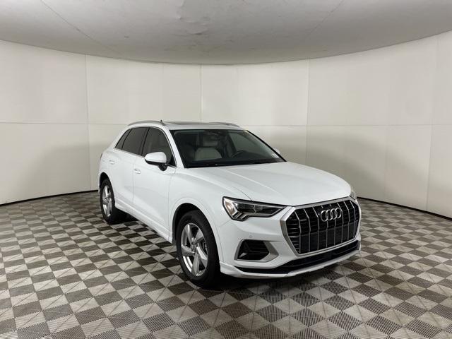 used 2019 Audi Q3 car, priced at $22,000