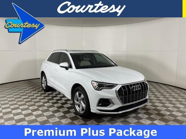 used 2019 Audi Q3 car, priced at $22,000