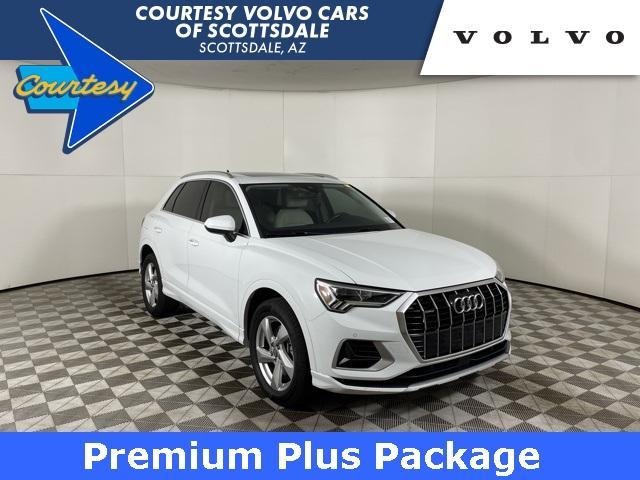 used 2019 Audi Q3 car, priced at $22,000