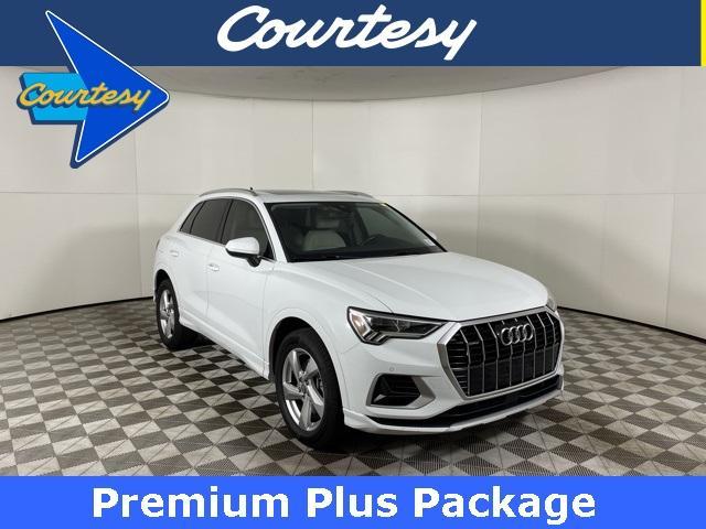 used 2019 Audi Q3 car, priced at $23,000