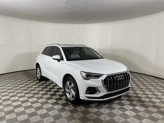 used 2019 Audi Q3 car, priced at $22,000