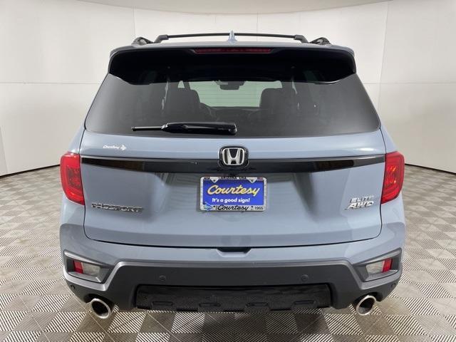 used 2023 Honda Passport car, priced at $38,500