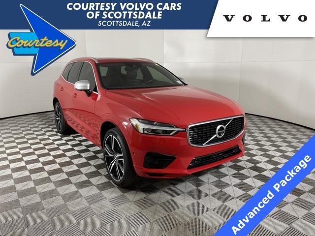 used 2018 Volvo XC60 Recharge Plug-In Hybrid car, priced at $29,500