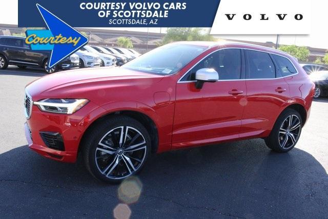 used 2018 Volvo XC60 Recharge Plug-In Hybrid car, priced at $31,000