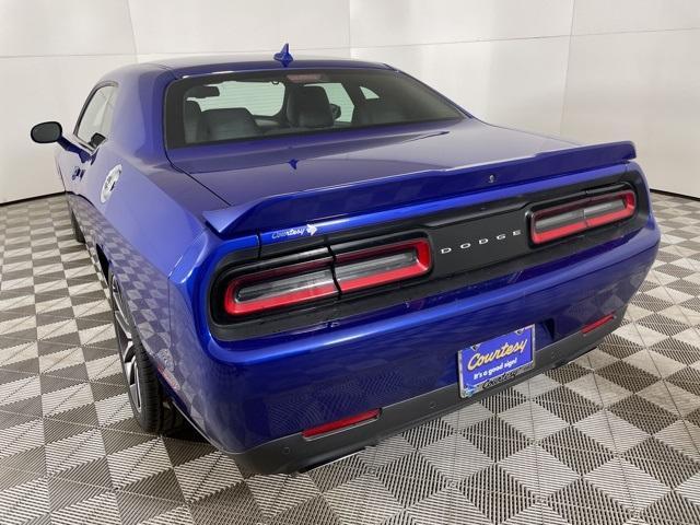 used 2022 Dodge Challenger car, priced at $31,500