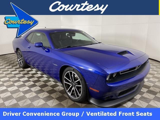 used 2022 Dodge Challenger car, priced at $27,500