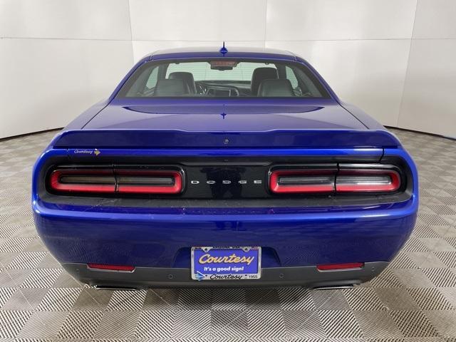 used 2022 Dodge Challenger car, priced at $31,500